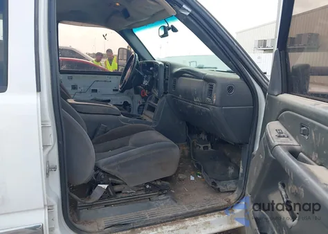 2006 GMC Sierra 2500Hd Sle2 from USA, damaged, VIN 1GTHK23GX6F157025